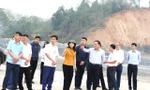 Chủ tịch tỉnh Lạng Sơn phê bình nhiều lãnh đạo đơn vị để dự án chậm tiến độ