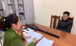 Đối tượng Hoàng Văn Đội -ảnh: H.M