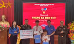 Chương trình Tháng 3 biên giới ở Lạng Sơn. Ảnh: Duy Chiến 
