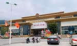 Cửa khẩu Chi Ma vắng hoe khi phía Trung Quốc tiếp tục dừng thông quan hàng hóa qua biên giới -Ảnh: Duy Chiến 