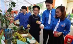 Tuổi trẻ Lạng Sơn hào hứng với sản vật riêng có của quê hương -Ảnh: Duy Chiến 