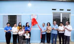 Tỉnh Đoàn lạng Sơn phối hợp với ban ngành, đoàn thể khánh thành nhà cho hộ nghèo. 