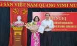 Bà Hoàng Thị Hải nhận quyết định bổ nhiệm. Ảnh: Duy Chiến