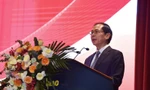 Bộ trưởng Ngoại giao Bùi Thanh Sơn phát biểu tại hội nghị. (Ảnh: baoquocte)
