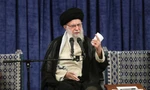 Đại giáo chủ Iran Ayatollah Ali Khamenei. (Ảnh: AP)