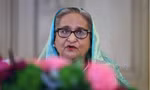 Bà Sheikh Hasina chạy sang Ấn Độ sau 15 năm làm thủ tướng Bangladesh. (Ảnh: Reuters)