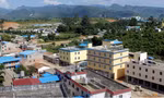 Thị trấn Laukkai, thủ phủ vùng Kokang của Myanmar. (Ảnh: Reuters)