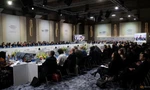 Hội nghị về công thức hoà bình của Ukraine diễn ra tại Davos ngày 14/1. (Ảnh: Reuters)