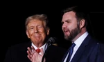 Ông Trump và ứng viên phó tổng thống J.D. Vance. (Ảnh: Reuters)
