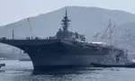 Tàu sân bay Kaga của Nhật Bản được nâng cấp thành tàu sân bay. (Ảnh: Naval News)