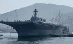 Tàu sân bay Kaga của Nhật Bản được nâng cấp thành tàu sân bay. (Ảnh: Naval News)
