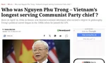 Báo Ấn Độ nêu bật di sản của Tổng Bí thư Đảng Cộng sản Việt Nam Nguyễn Phú Trọng