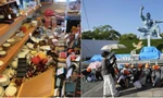 Trận động đất mạnh 7,1 độ xảy ra ở miền nam Nhật Bản ngày 8/8. (Ảnh: Kyodo)