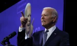 Tổng thống Mỹ Joe Biden. (Ảnh: Reuters)