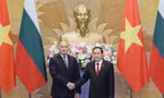 Tổng thống Bulgaria hội kiến Chủ tịch Quốc hội Trần Thanh Mẫn