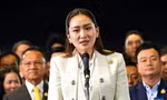 Tân Thủ tướng Thái Lan Paetongtarn Shinawatra. (Ảnh: Xinhua)