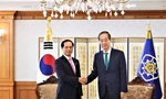 Hàn Quốc muốn tăng cường hợp tác với Việt Nam về khoáng sản thiết yếu