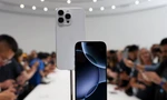 Chiếc iPhone 16 mới được ra mắt ngày 9/9. (Ảnh: AP)