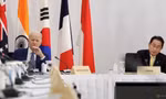 Tổng thống Mỹ Joe Biden và Thủ tướng Nhật Bản Fumio Kishida tại hội nghị bên lề thượng đỉnh G7 ở Hiroshima tháng 5/2023. (Ảnh: Reuters)
