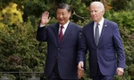 Chủ tịch Trung Quốc Tập Cận Bình và Tổng thống Mỹ Joe Biden trong lần gặp tại California năm 2023. (Ảnh: Reuters)