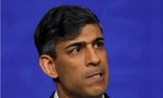 Thủ tướng Anh Rishi Sunak. (Ảnh: Reuters)