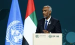 Tổng thống Maldives Mohamed Muizzu. (Ảnh: Reuters)