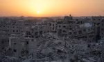 Cảnh hoang tàn ở Khan Younis, Dải Gaza, ngày 13/9. (Ảnh: AP)