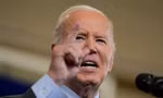 Tổng thống Mỹ Joe Biden phát biểu ngày 22/10. (Ảnh: AP)