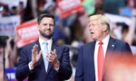 Ông Trump và ứng viên phó tổng thống JD Vance. (Ảnh: Reuters)