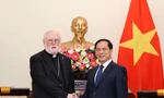 Bộ trưởng Ngoại giao Toà thánh Vatican ấn tượng khi thăm Việt Nam
