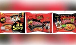Ba loại mì cay của Samyang bị thu hồi ở Đan Mạch. (Ảnh: CNN)