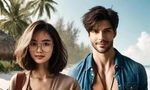 Hình ảnh Lisa và Dan cho ChatGPT tạo ra