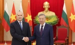Tổng Bí thư Tô Lâm tiếp Tổng thống Bulgaria