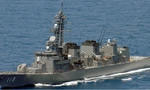 Tàu khu trục Sazanami của Nhật Bản. (Ảnh: seaforces)