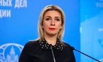 Người phát ngôn Bộ Ngoại giao Nga Maria Zakharova. (Ảnh: Tass)