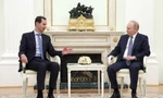 Tổng thống Nga Putin bàn chuyện khu vực với Tổng thống Syria