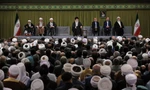 Đại giáo chủ Iran Ayatollah Ali Khamenei phát biểu tại Tehran ngày 21/9. (Ảnh: Reuters)