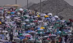 Hàng triệu người từ nhiều quốc gia hành hương về Mecca năm nay. (Ảnh: CNN)