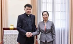 Việt Nam sẽ hỗ trợ Đại diện Thường trú Toà thánh Vatican hoàn thành tốt nhiệm vụ
