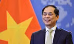Bộ trưởng Ngoại giao Bùi Thanh Sơn. (Ảnh: BNG)