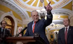 Lãnh đạo đa số Thượng viện Mỹ Chuck Schumer. (Ảnh: Reuters)