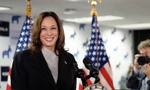Phó Tổng thống Mỹ Kamala Harris. (Ảnh: Reuters)