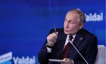 Tổng thống Putin phát biểu tại Sochi ngày 7/11. (Ảnh: Reuters)