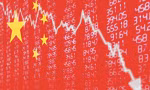 6 nghìn tỷ USD “bốc hơi” khỏi thị trường chứng khoán Trung Quốc trong 3 năm qua. (Đồ hoạ: Shutterstock)