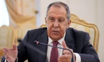 Ngoại trưởng Nga Sergei Lavrov. (Ảnh: Reuters)