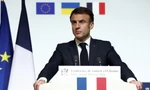 Tổng thống Pháp Emmanuel Macron. (Ảnh: AP)