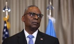 Bộ trưởng Quốc phòng Mỹ Lloyd Austin. (Ảnh: Reuters)