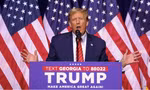 Cựu Tổng thống Mỹ Donald Trump. (Ảnh: Reuters)