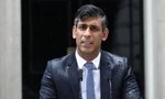 Thủ tướng Anh Rishi Sunak. (Ảnh: CNN)