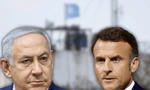 Mâu thuẫn giữa Tổng thống Pháp Emmanuel Macron và Thủ tướng Israel Benjamin Netanyahu ngày càng gay gắt. (Ảnh: Jerusalem Post)